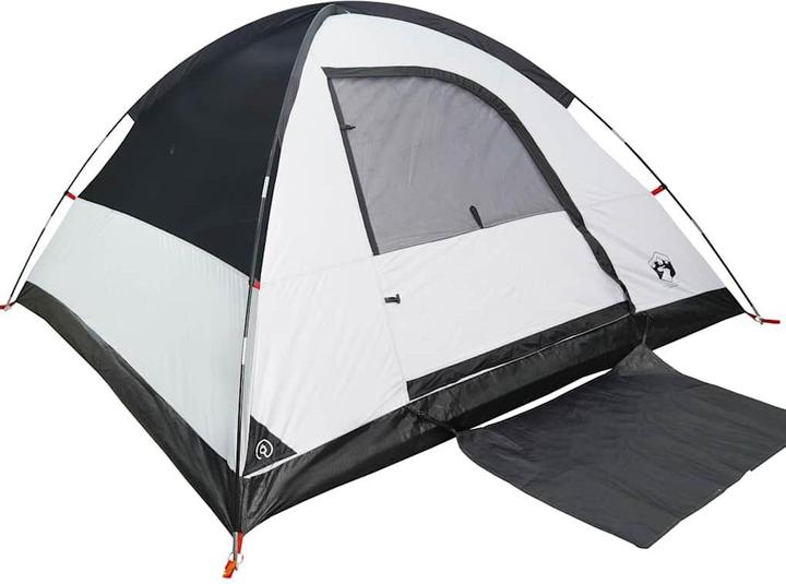 Actual product image VidaXL Dome camping tent 4 persons Dark Waterproof (Dome tent, 4.10 kg, 4 persons)