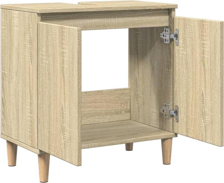 Image du produit VidaXL Waschbeckenunterschrank (58 x 33 x 60 cm)