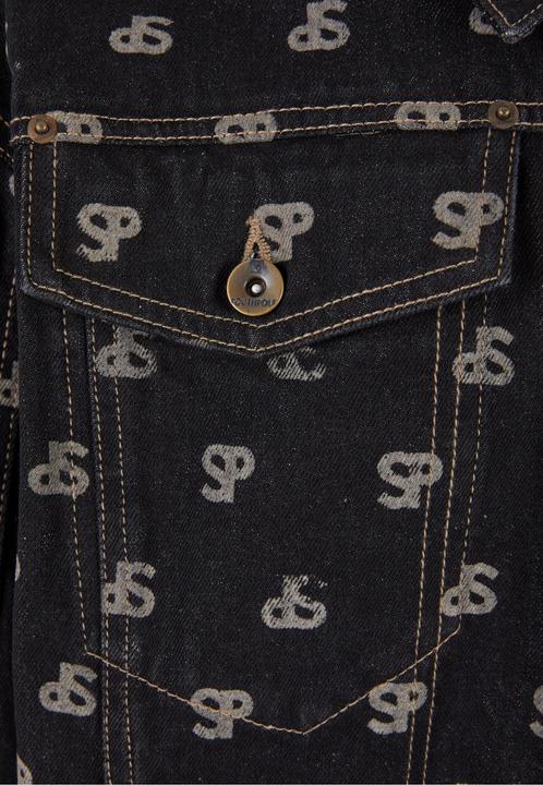 Produktbild Southpole Bleched AOP Denim Jacket - 176105 (L)