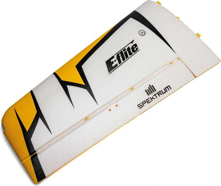 E-Flite Left Painted Wing with Aileron Servo: Sportix 1.1m