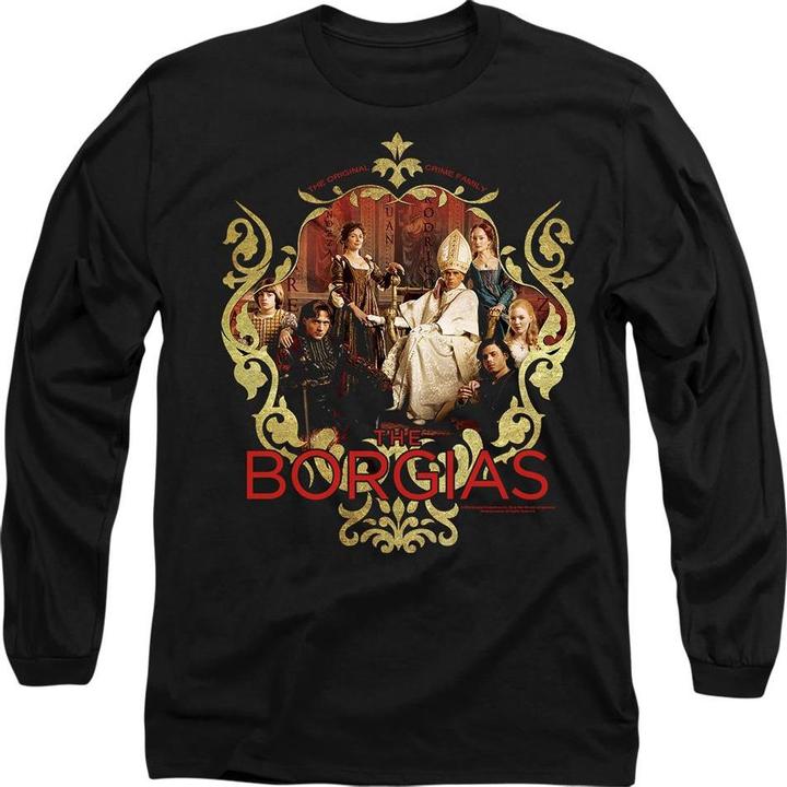 The Borgias Family Portrait TShirt (XXL)