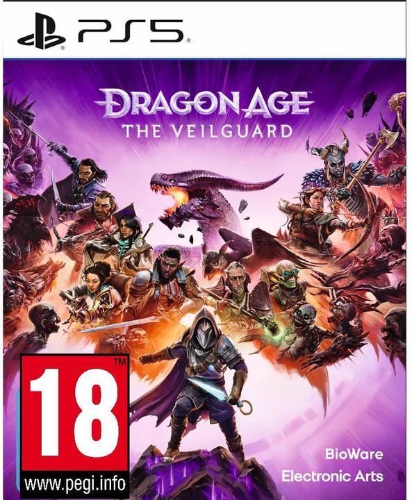 Immagine prodotto EA Games Dragon Age: The Veilguard - Deluxe Edition (PS5, EN)