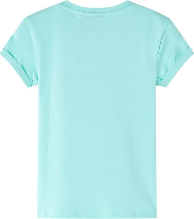 Image du produit VidaXL T-shirt enfant vert menthe clair 92,Matière : 95 % coton (92)