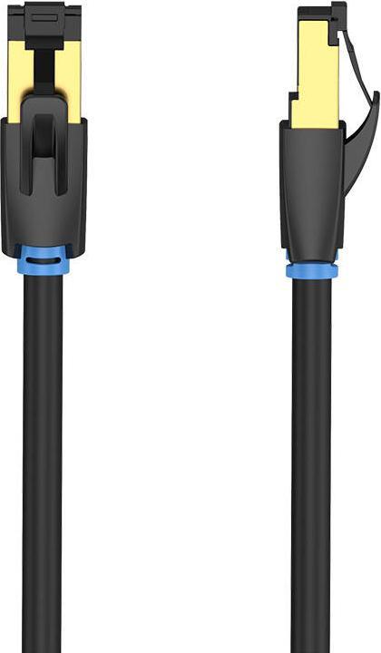 Produktbild Vention Category 8 SFTP Network Cable IKABJ 5m Black (S/FTP, CAT8.1, 5 m)