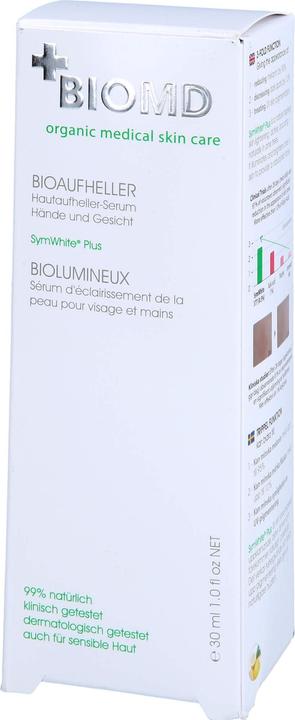 Actual product image Biomed Bio brightener (30 ml)