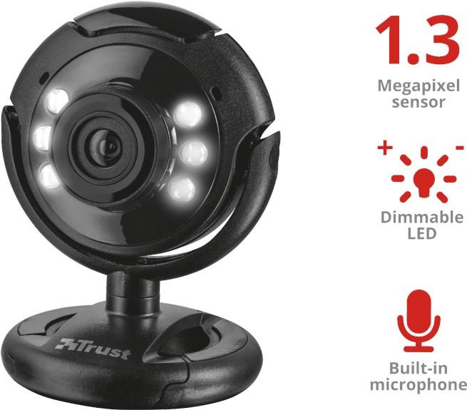 Produktbild Trust Spotlight Pro (0.30 Mpx)