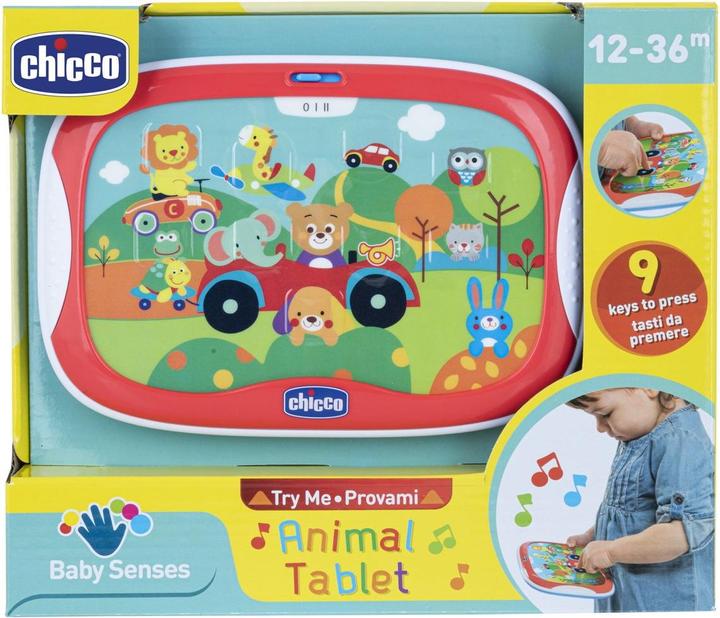 Actual product image Chicco TIER TABLET 12-36 months (Italian)