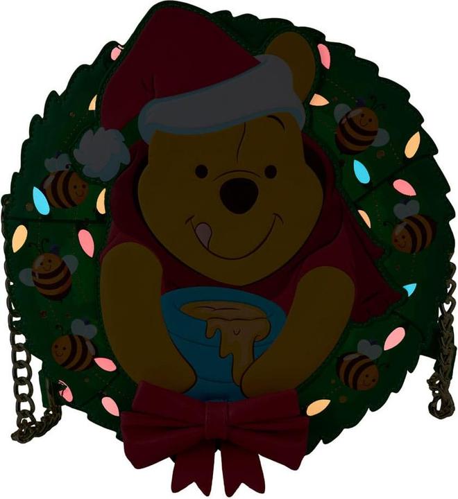 Loungefly Disney by Umhängetasche Winnie the Pooh Stuck in Wreath