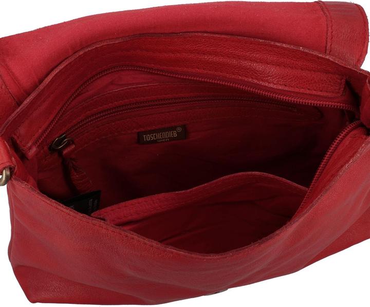 Produktbild Taschendieb Herzweg Umhängetasche Leder 29 cm