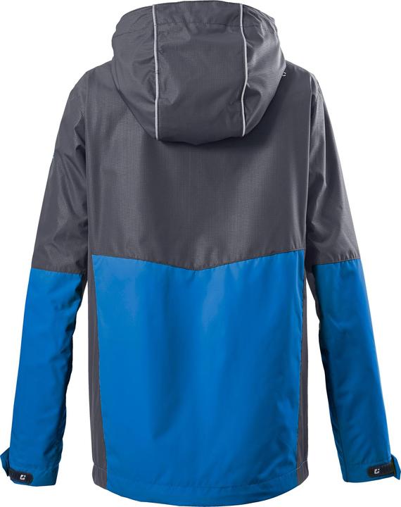 Produktbild Killtec Jungen Rodeny BYS JCKT B Funktionsjacke/Outdoorjacke mit Kapuze, neon blue, 152 (152)