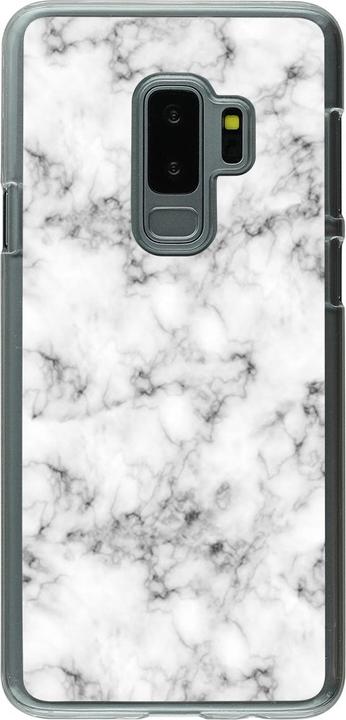 Produktbild PhoneLook Hülle transparent Marble 01 (Samsung Galaxy S9+)