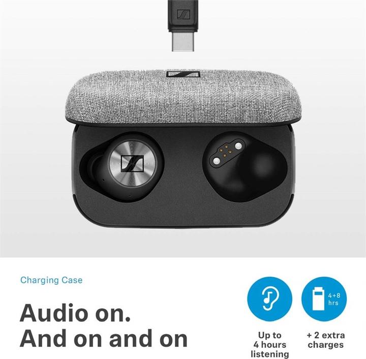 Actual product image Sennheiser Momentum (4 h, Wireless)