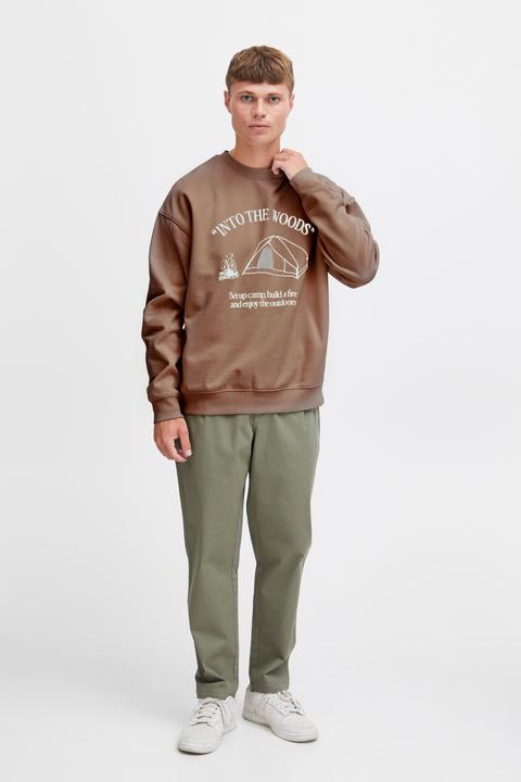 Actual product image Solid SDHamad - Sweatshirt - 21108021 (M)