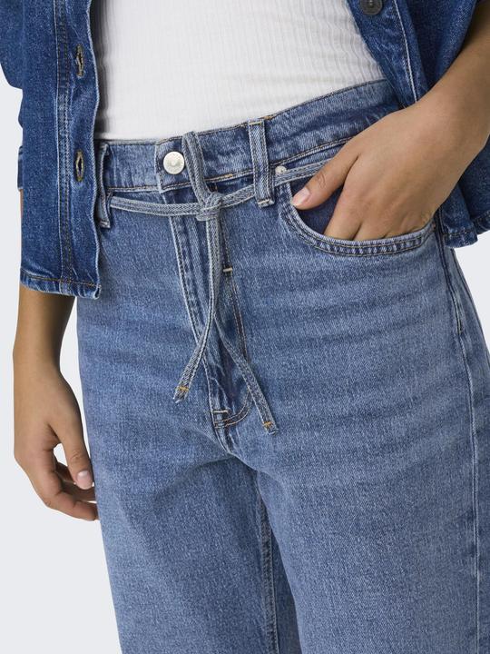 Image du produit Only ONLGYPSY Hohe Taille Gerade geschnittener Slim Fit Jeans Straight-Fit jeans (W30/L32)