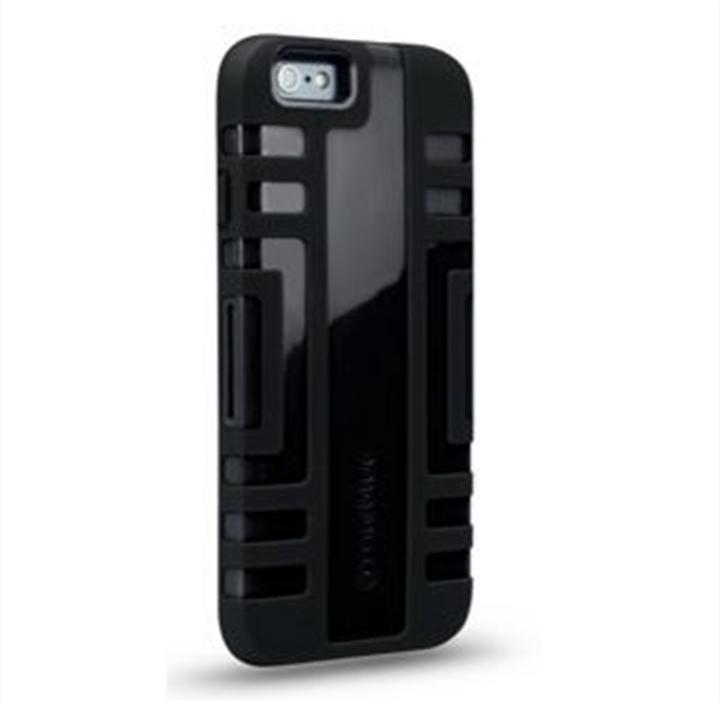 Produktbild MarBlue Elite Dual Layer Case für iPhone 6/6S Schwarz (Apple iPhone 6)