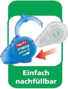 Actual product image Tipp-Ex Ecolutions Easy Refill