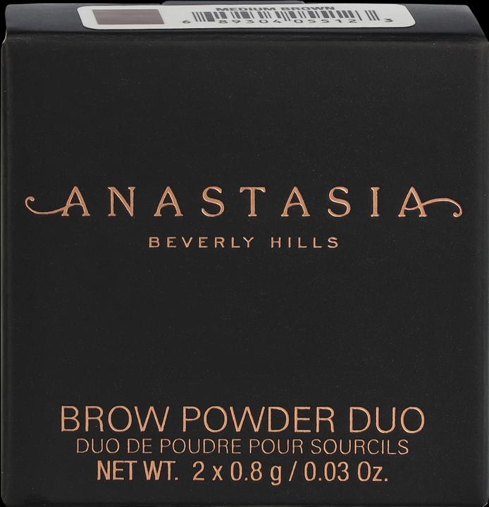 Actual product image Anastasia Beverly Hills Brow Powder Duo (Medium Brown)