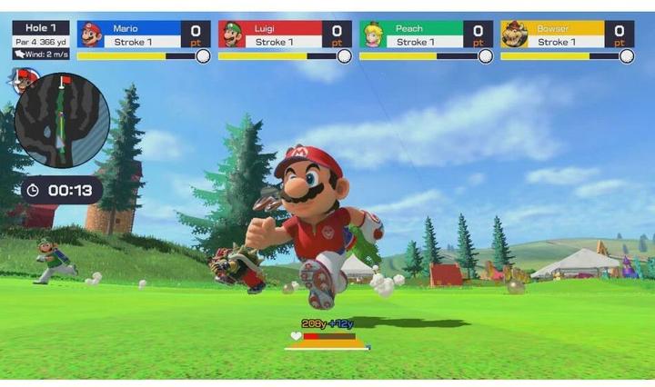 Image du produit Nintendo Mario Golf: Super Rush (Switch, Multilingue)