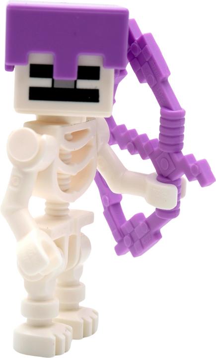 Produktbild LEGO Minecraft Spinne und Skelett mit Bogen und Helm - 662307 NEU! Menge 1x (662307)