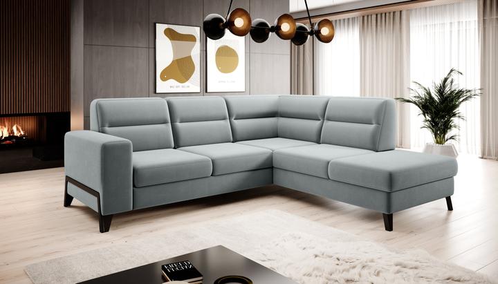Actual product image ELTAP Cassara (4-seater, Sofa bed, Corner sofa)