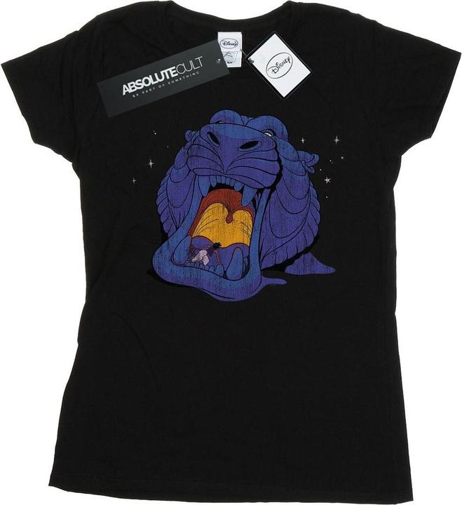 Disney Aladdin Cave Of Wonders Distressed TShirt (XXL)