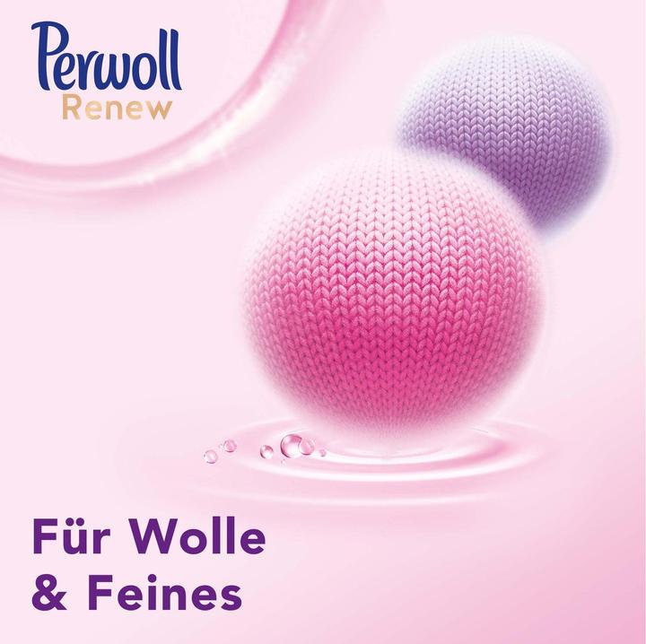 Actual product image Perwoll Wool & Delicates (25 Washing cycles, Liquid)