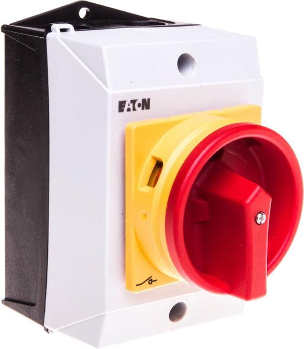 Produktbild Eaton Nockenschalter Hauptschalter Aufbau
