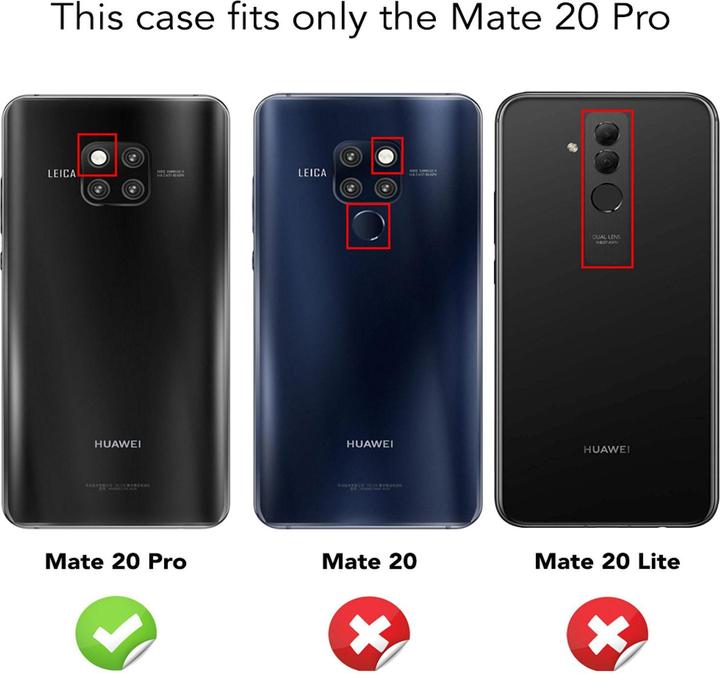 Actual product image Nalia 360 degree mobile phone case (Mate 20 Pro)