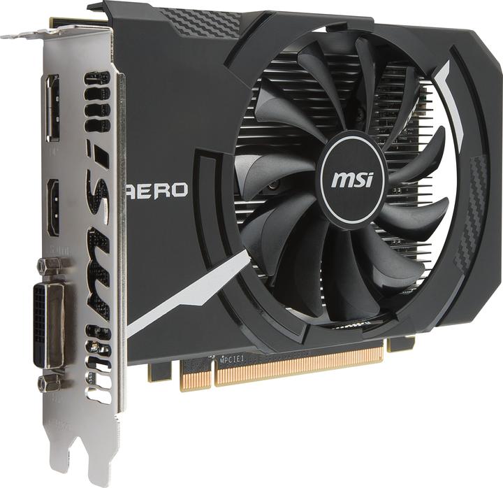 Produktbild MSI Radeon RX 560 AERO ITX OC (4 GB)
