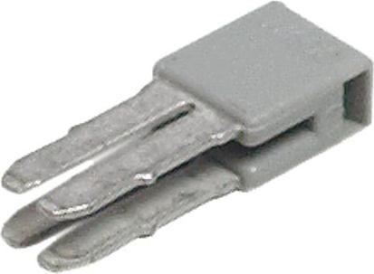 Actual product image Wago Insulated adjacent jumper 24A grey (Various)