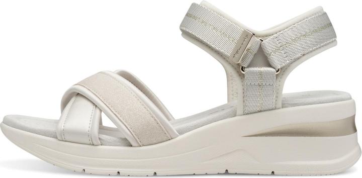 Tamaris Core Dames Sandalen - IVORY - Maat 41 (41)