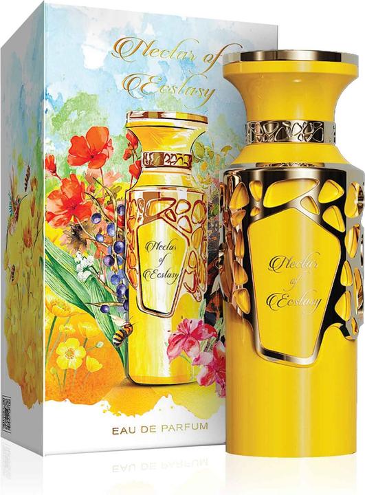 Actual product image Ameer Al Oud Nectar of Ecstasy Eau De Parfum 100ml (Eau de parfum, 100 ml)