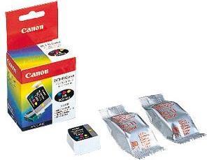 Actual product image Canon Ink cartridge BCI-11C Colour (M, C, Y)
