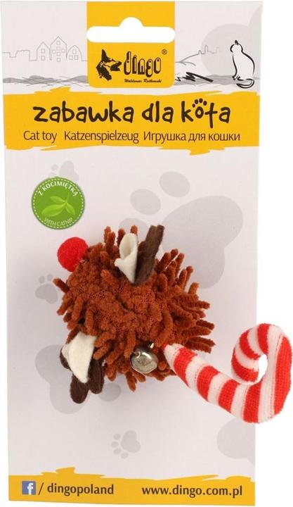 Actual product image Red Dingo DINGO cat toy (Play mouse cat)