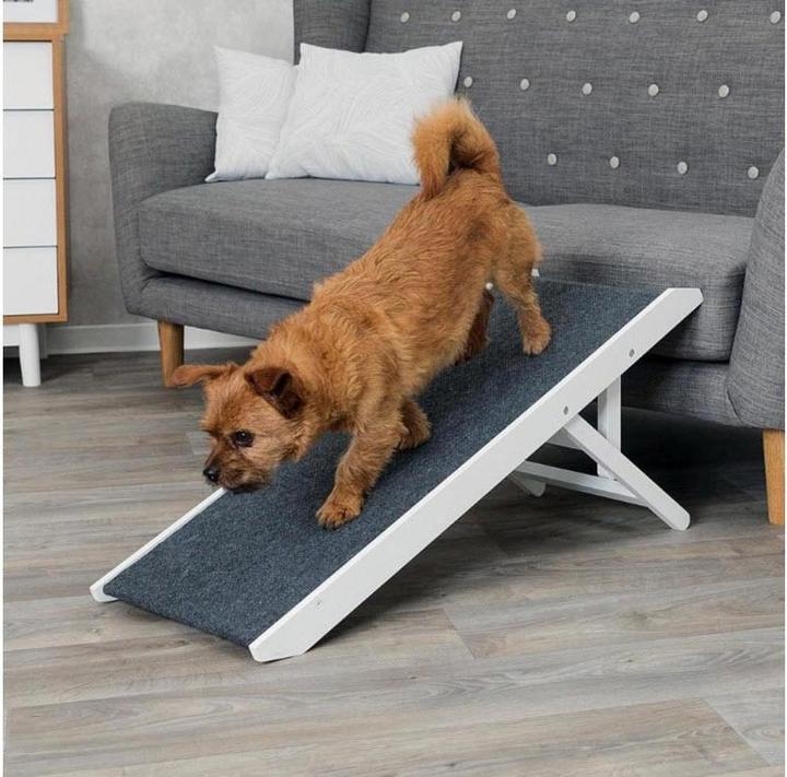 Immagine prodotto Trixie Rampa, regolabile in altezza a 3 pieghe (Cane, Pieghevole)