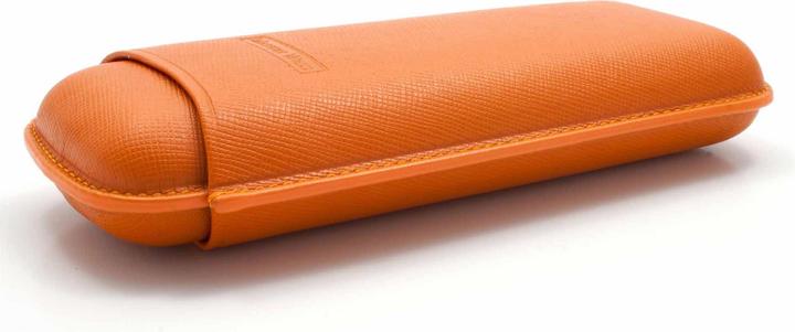 Produktbild Martin Wess *2er Zigarrenetui 571 Saffiano Gigante Orange