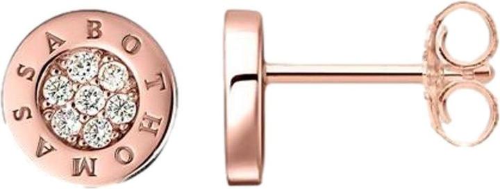 Actual product image Thomas Sabo Stud earrings Classic Pavé (925 silver)