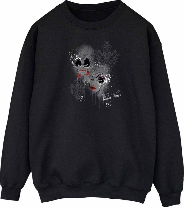 Disney Womens/Ladies Wicked Women Sweatshirt (XL)
