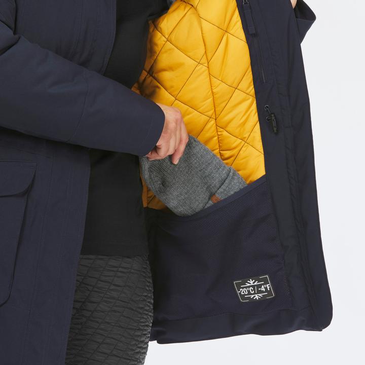 Immagine prodotto Quechua Giacca invernale parka donna fino a -20 °C impermeabile per escursioni invernali - SH900 (XS)
