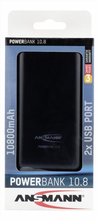 Image du produit Ansmann Powerbank 10,8 (10800 mAh, 40 Wh)