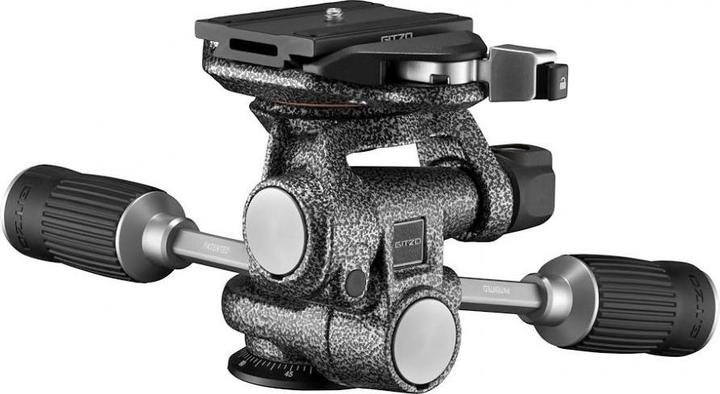 Image du produit Gitzo Kit Mountaineer GT2542 + GHF3W (Métal, Carbone)