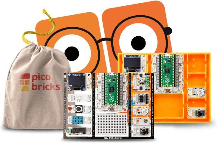 Picobricks Pico Bricks Kit Programming and Electronics Development Kits (Expert kit)