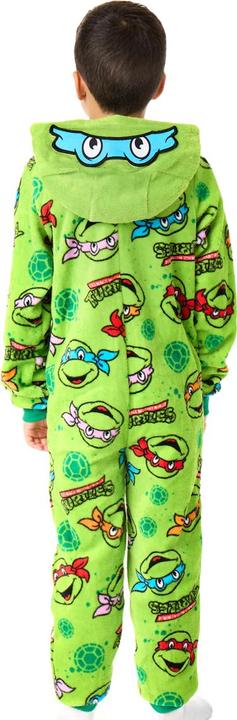 Actual product image Teenage Mutant NT Boys Masks Jumpsuit (140)