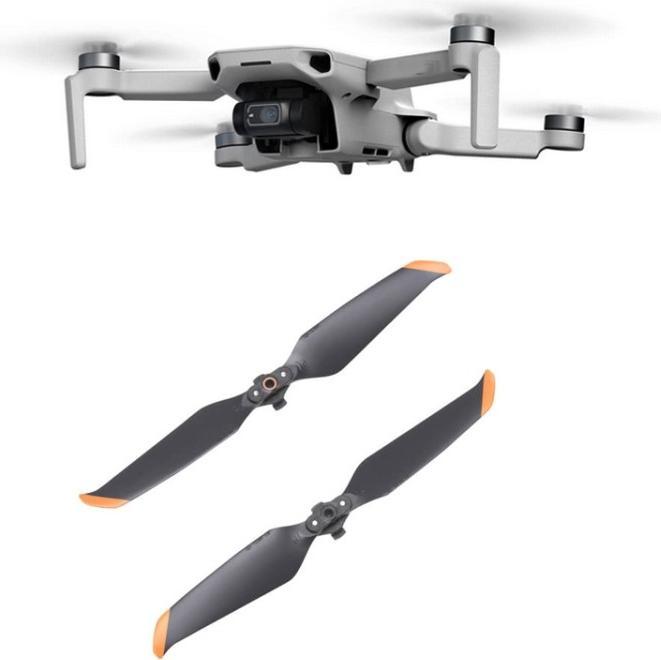Actual product image DJI Air 2S Low-Noise Propellers (Pair) (Drone propellers, DJI Air 2S, DJI Mavic Air 2)