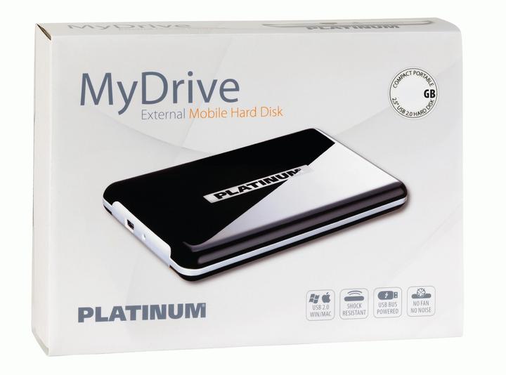Actual product image Platinum 2.5" 640GB MyDrive (0.64 TB)