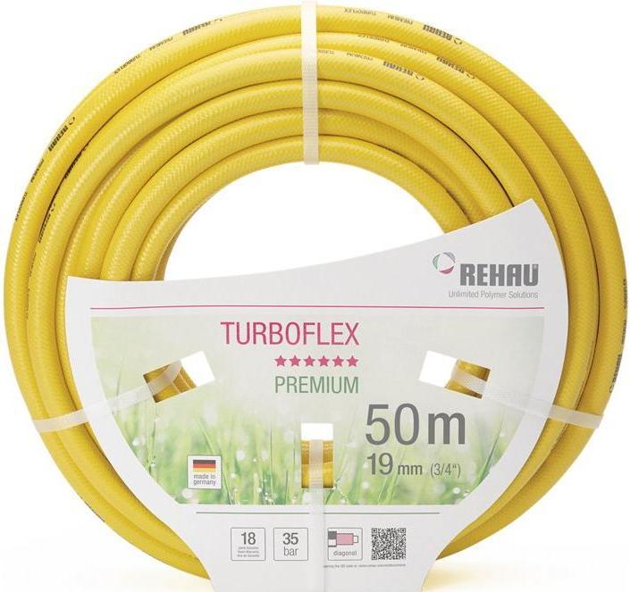 Rehau Water hose Quattroflex length 50 m ( 4000000754 ) (50 m, 19 mm)