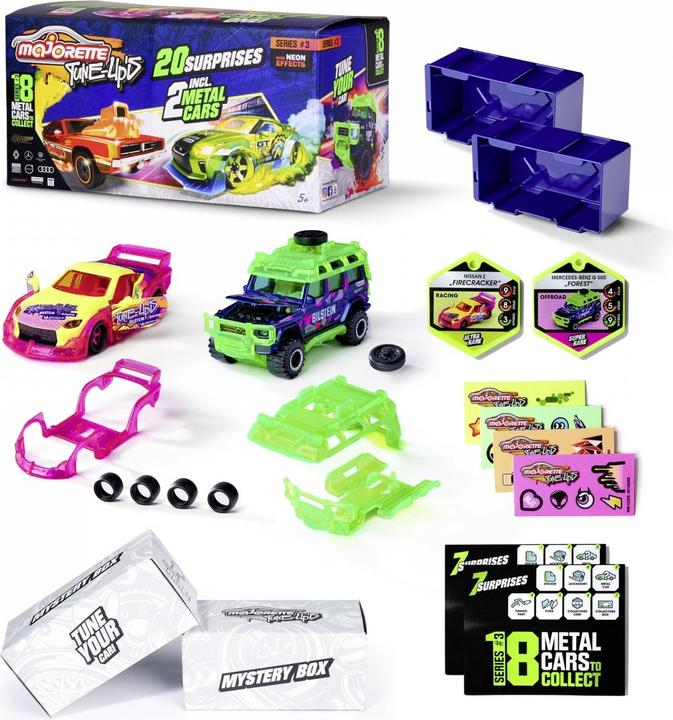 Image du produit Majorette Tune Up's 3, 20 Surprises