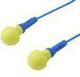 Image du produit 3M Bouchons d'oreilles Push-Ins réutilisables, polymère jaune, SNR 38dB, 100 paires (200 x)