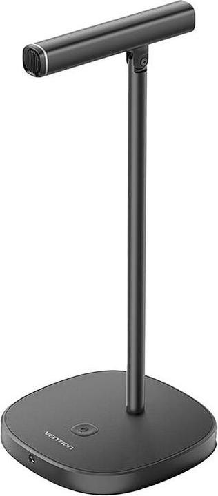 Actual product image Vention NCCB0 USB desktop microphone (black)