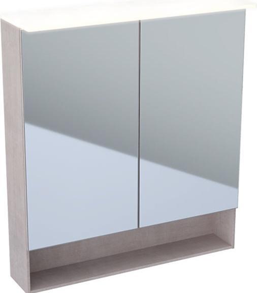 Produktbild Geberit Acanto Spiegelschrank 500645, 740x830x215mm